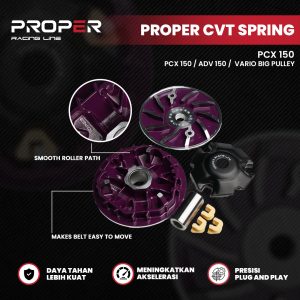 Pulley Set Honda Proper Racing Line