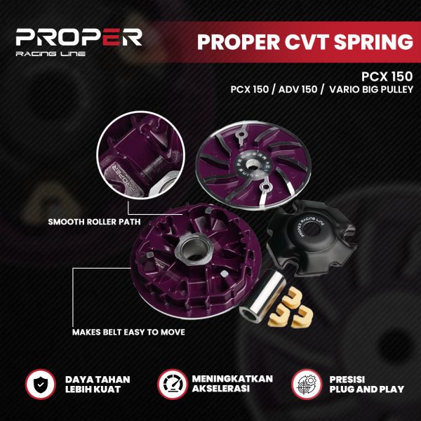 Pulley Set Honda Proper Racing Line