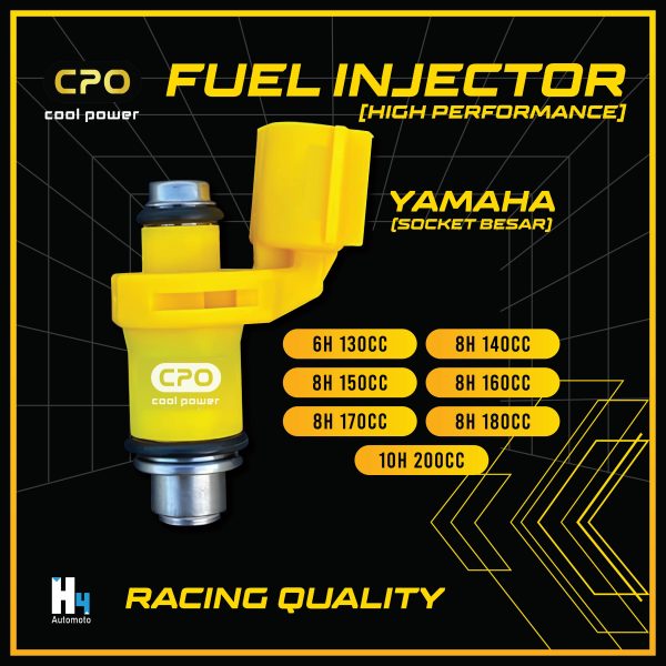 Injector Racing CPO All Yamaha V2