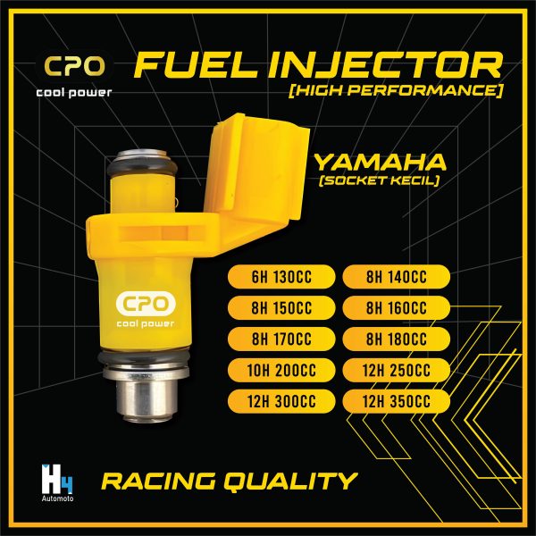 Injector Racing CPO All Yamaha V1
