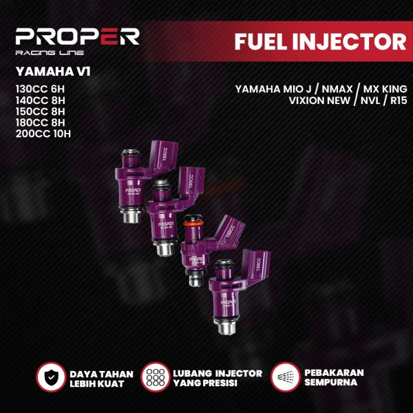 Injector Racing Proper All Yamaha V1