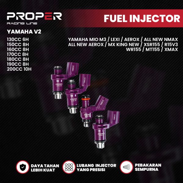 Injector Racing Proper All Yamaha V2